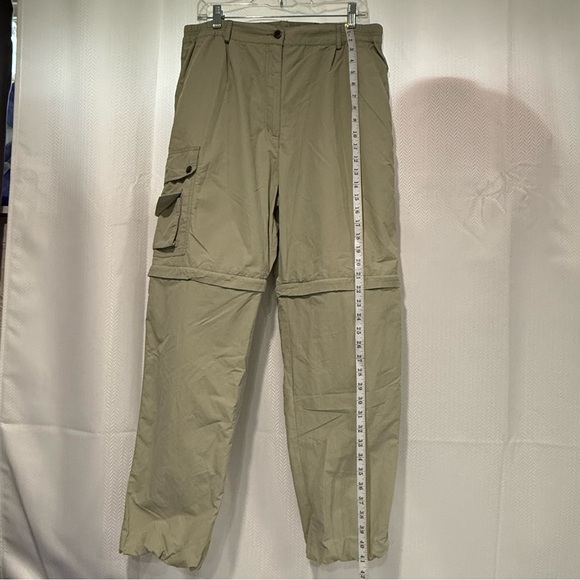 Vintage Fjallraven 2 In 1 Transformer Hiking Cargo Pants Trousers Men’s Size 44 - Picture 1 of 15